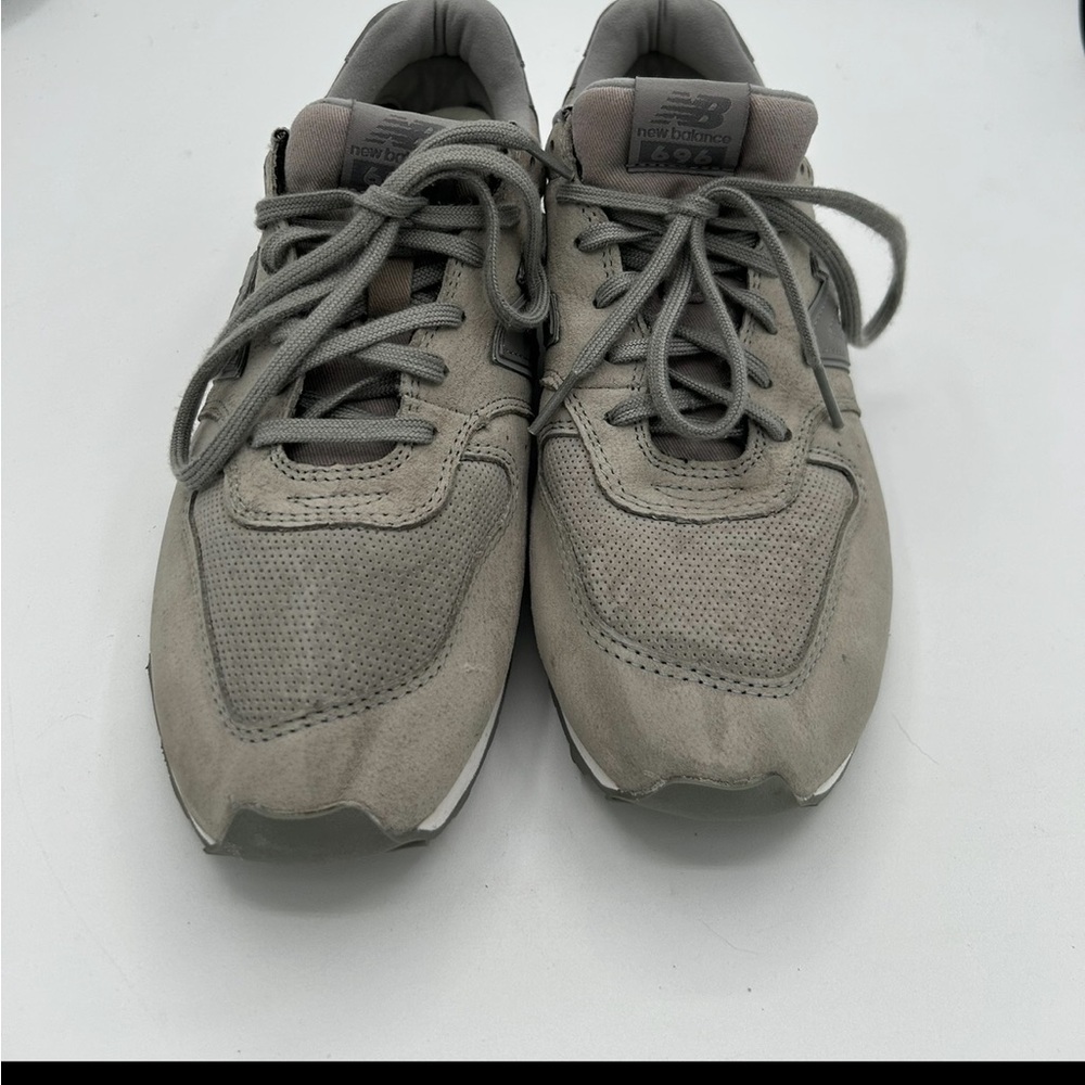 NEW BALANCE Running shoes 696 SIZE 9.5 grey
